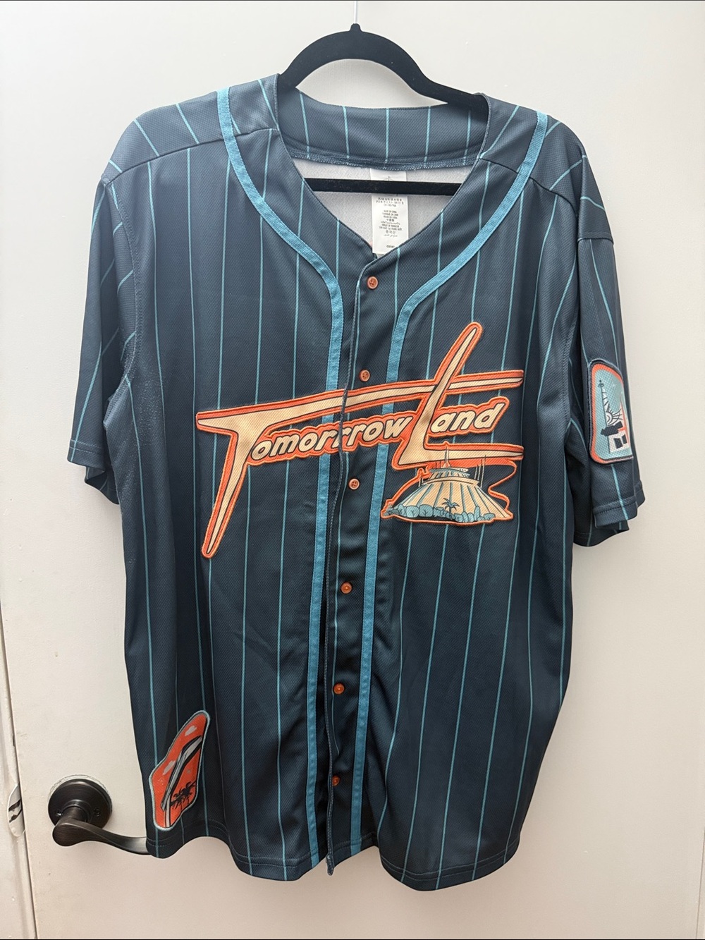 Unisex Tomorrowland Baseball Jersey